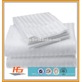 TC50 / 50 PolyCotton Blended Satin Streifen Hotel Stoff